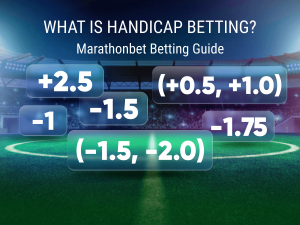 What is a 3/4 Handicap Bet?