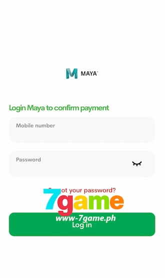 ❣️ Step 4: Log in to Maya and deposit