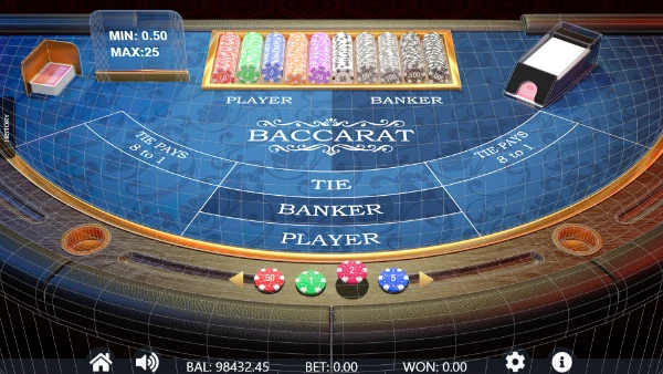 Many players are currently looking into how to play 3D Baccarat