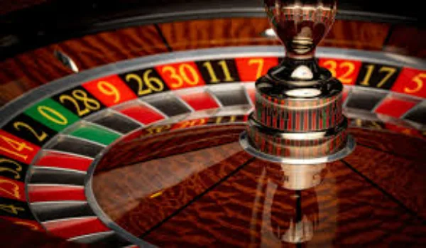 Roulette is a casino game played with a ball and a spinning wheel